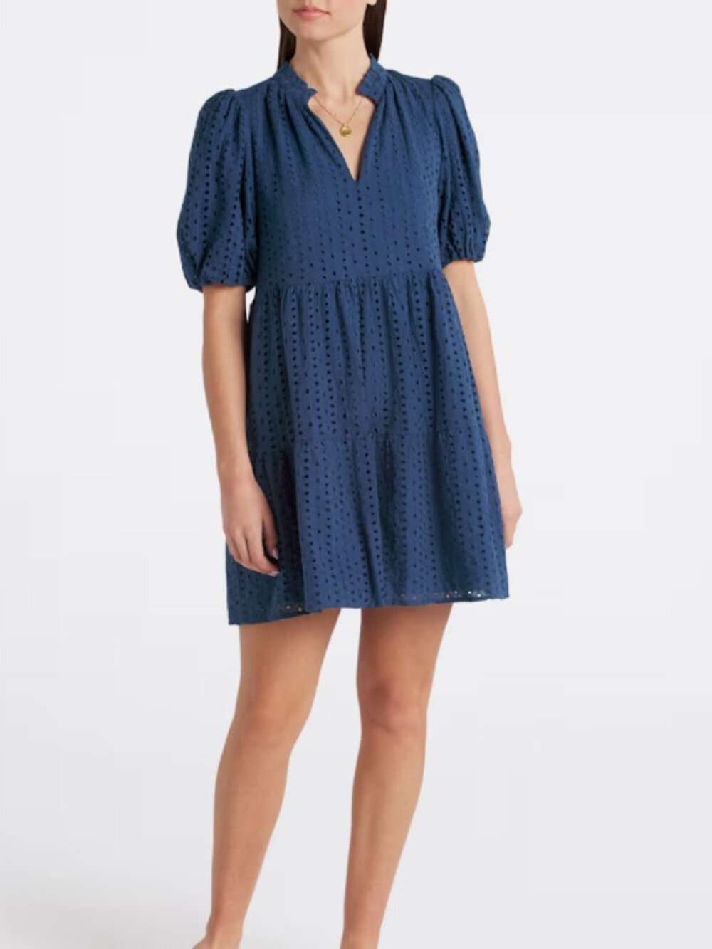 Sugarlips Ratner Puff Sleeve Dress; Size XL; NWT